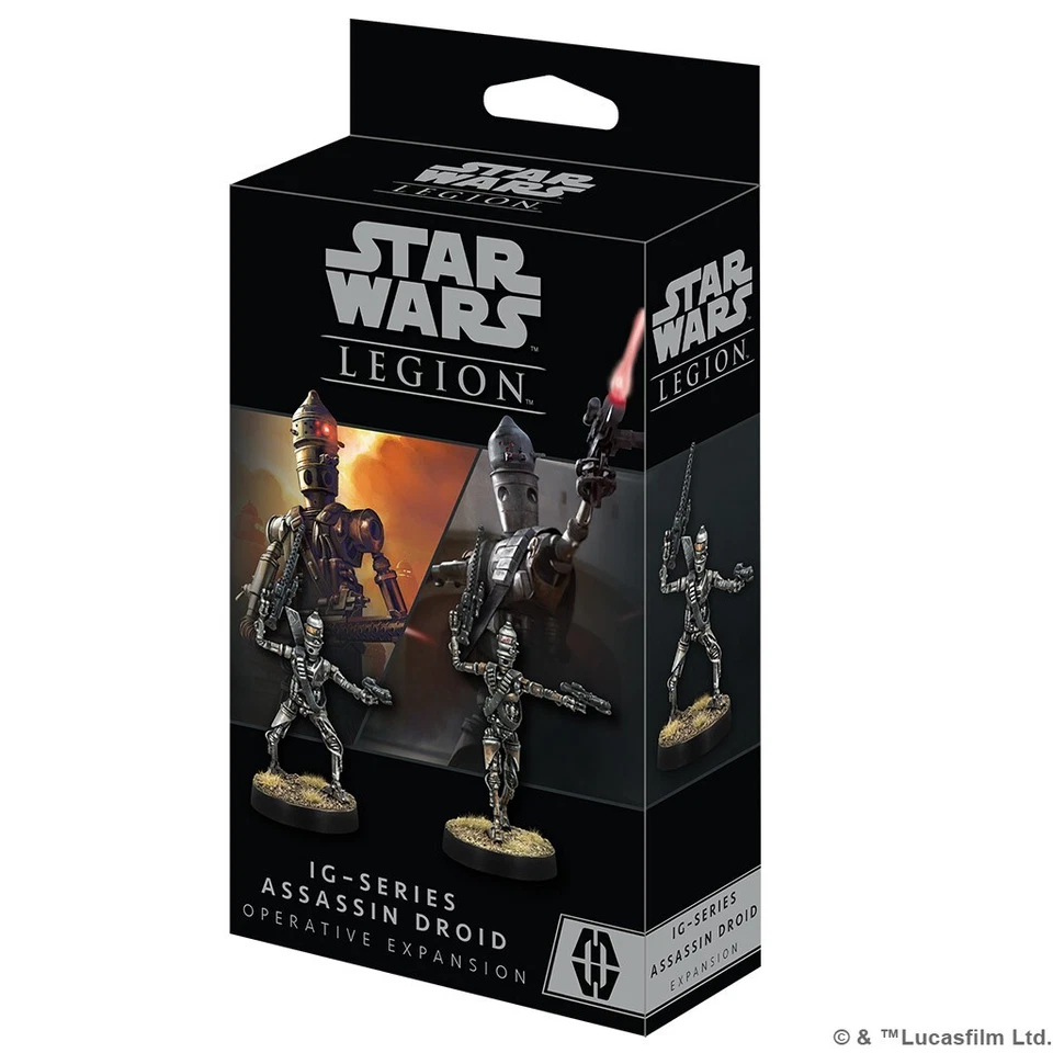 IG-Series Assassin Droids Operative Star Wars: Legion FFG NIB