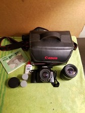 CANON EOS REBEL S 35mm FILM w/ 35-80 mm, 70-300mm, More