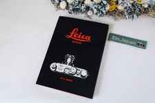 Leica Manual and Data Book by Kikuo Urago 1984s Japanese From Japan Free Shippin