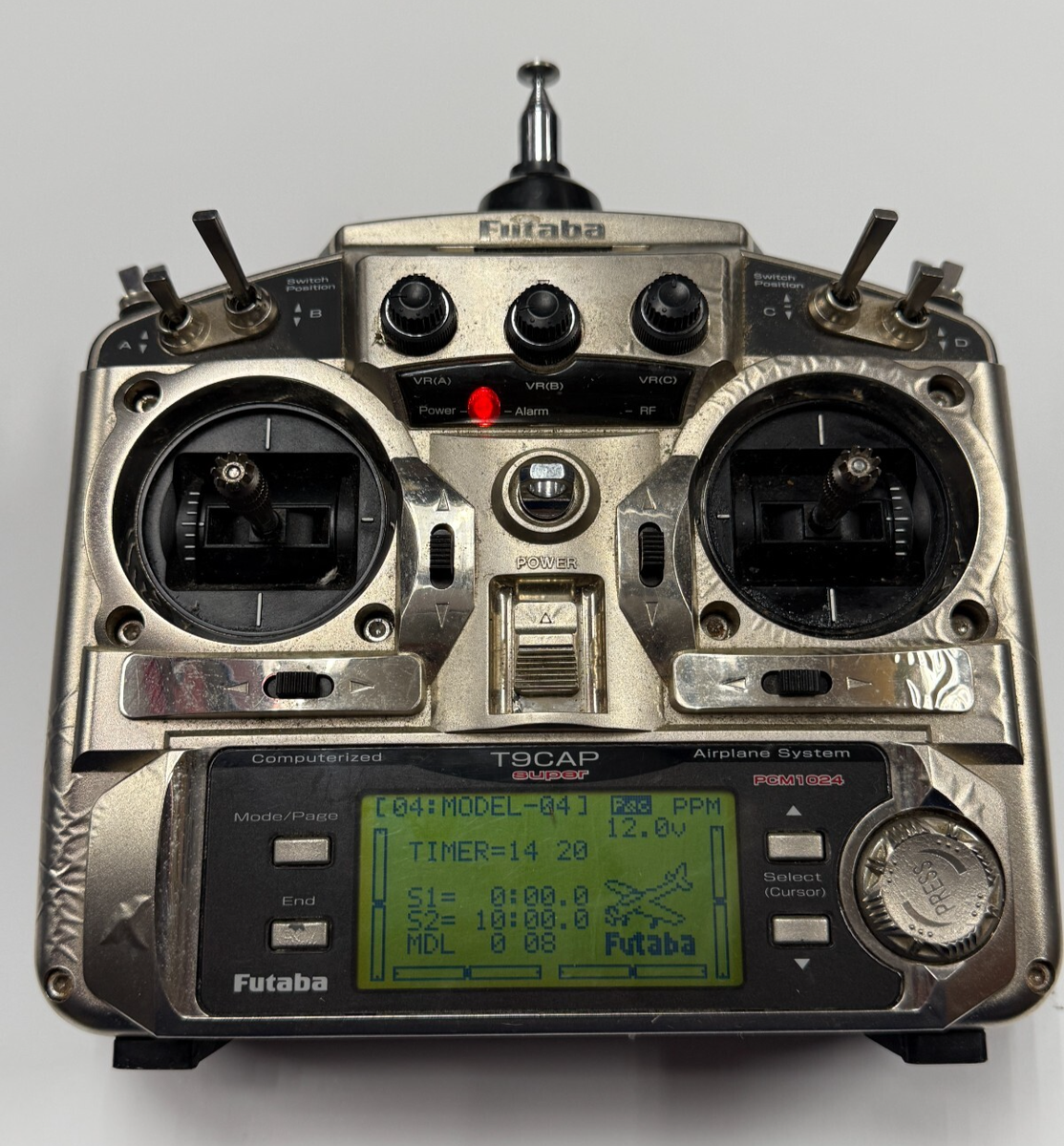 Futaba 9C 9CAP Super RC Remote Control Airplane Transmitter