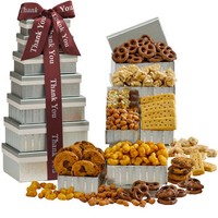 Thank You Tower Of Treats Free Shipping Thank You Tower Of Treats Free Shipping