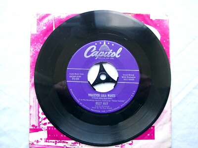 BILLY MAY & HIS ORCHESTRA - Whatever Lola Wants 7'' - F3104 - 1957 US -LISTEN MP3