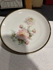 ALTWASSER SILESIA Luncheon Plate HAND DECORATED Peony 7.5 Inch Wide — photo 2