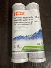 REVERSE OSMOSIS FILTER REPLACEMENT SET OF 2 HDXROFS102