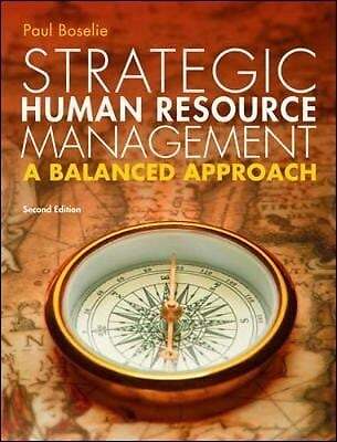 Strategic Human Resource Management: A Balanced Buch McGraw-Hill Inc.,US