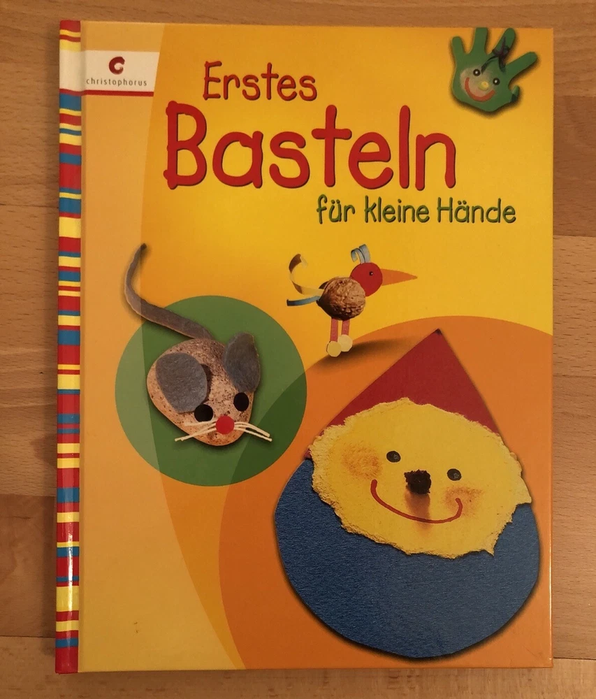 Allererstes Basteln für kleine Hände