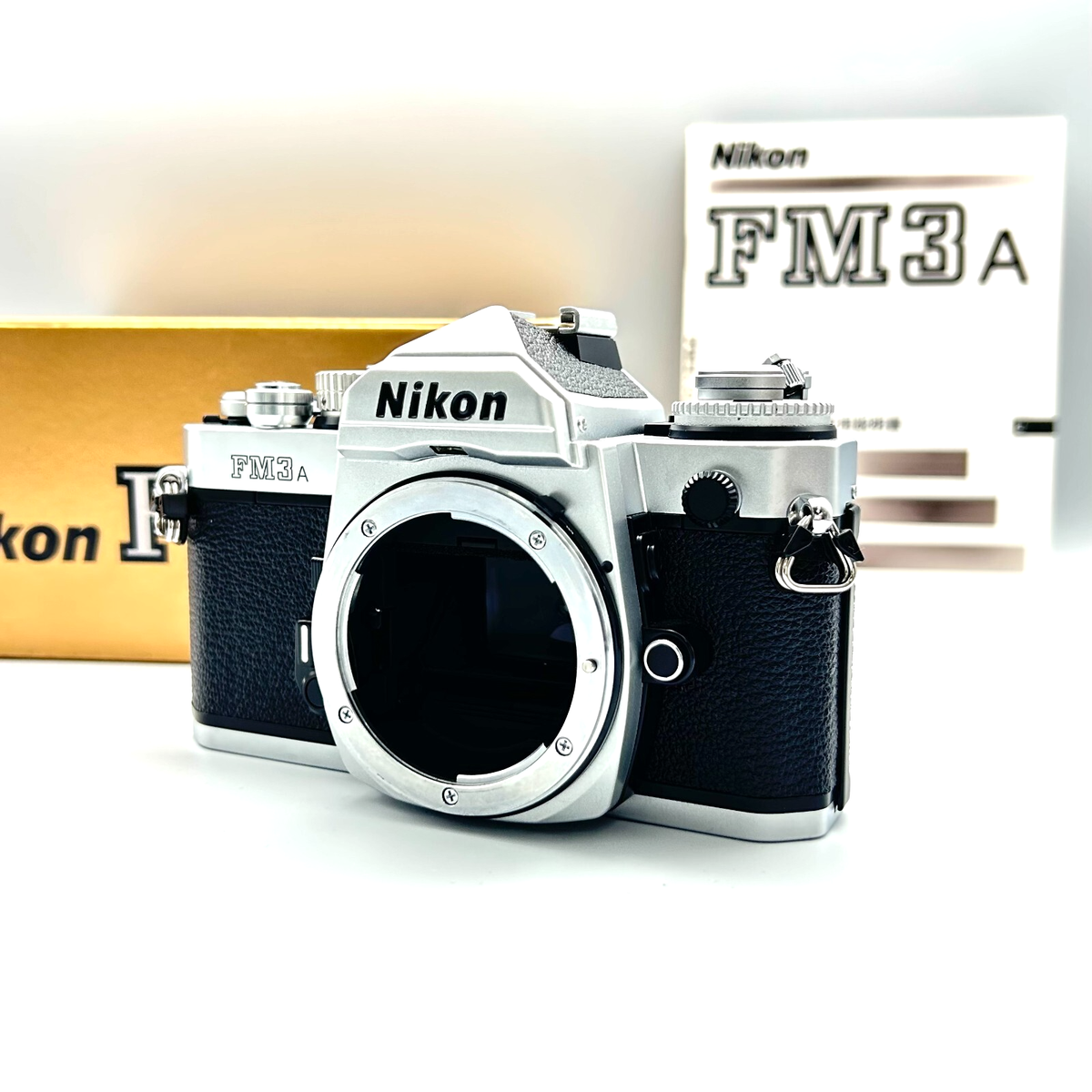 Nikon - sale！★新品級！★Nikon ニコン FM3A ボディ Nikon FM3A ボディ MF-16付 ニコン フィルム一眼レフカメラ