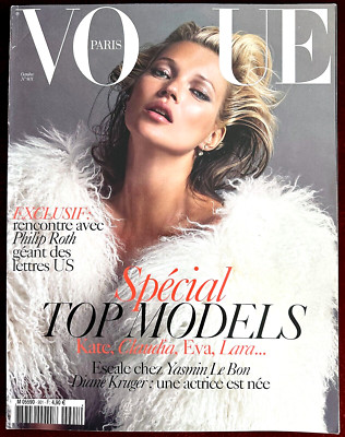 Vogue Paris ~ #901 October 2009 ~ Kate Moss Diane Kruger