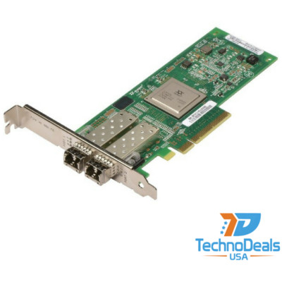 HP AJ764A Qlogic QLE2562 Dp 82Q 8GB Pci-E Hb FC Adapter