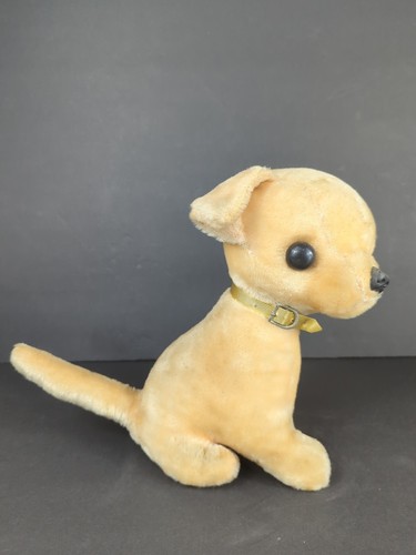 Nickerbocker KT Pets Chihuahua Dog Plush stuffed animal toy Japan 11" tall vtg - Picture 2 of 8