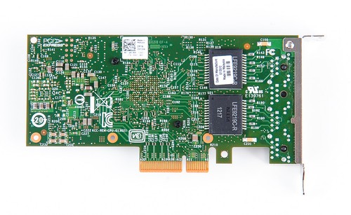 Dell i350-T4 Quadri Port Gigabit Ethernet Serveur Adaptateur 09YD6K 9YD6K Low - Photo 6/6