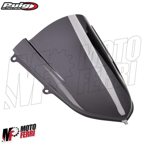 MF5377 Parabrisas Ahumado Oscuro Yamaha R6 Mod 2017/2024 Puig Z-Racing Burbuja - Imagen 3 de 8