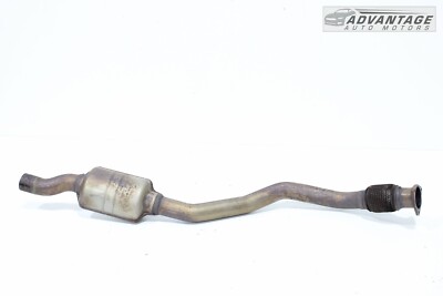 2012-2017 AUDI A6 C7 QUATTRO 3.0L FRONT LEFT SIDE EXHAUST DOWN PIPE OEM