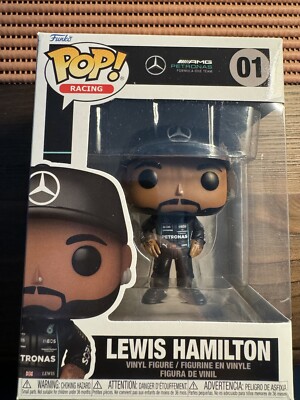 Lewis Hamilton Funko Pop! Mercedes AMG F1