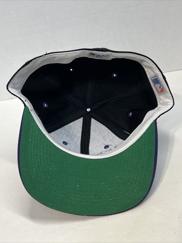 Vintage Colorado Rockies Hat Cap 90's Fitted 7 3/8 MLB The Game - Picture 7 of 9