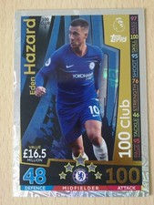 MATCH  ATTAX,   2018-19,   100 CLUB,  (  E  HAZARD, )  CHELSEA, v