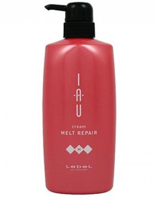 LebeL IAU Cream Melt Repair Hair Treatment 600ml Japan