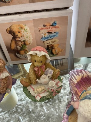 cherished teddies figurines My Whole Collection! Like 20 Or More All Numbered
