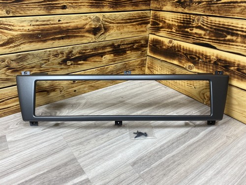Soporte matrícula original Audi A4 8E gris 8E0807285R 1QP NUEVO