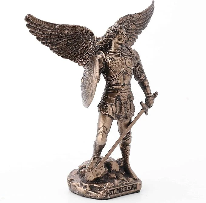 Estatua de poliestireno Arcángel San Miguel Foto 4 de 4