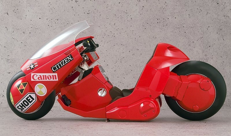 Tamashi Nations Akira Project BM! Kaneda's Bike Revival Ver. F/S