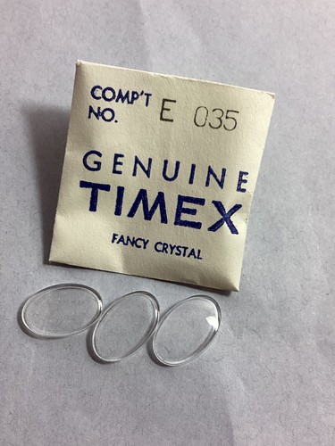 Vintage Timex Crown & Stem, Fancy Crystal New Old Stock - Picture 86 of 98