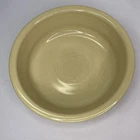 Fiestaware Ivory Soup Cereal Fruit Bowl Homer Laughlin 6 7/8" Retired USA