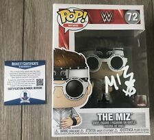 THE MIZ MIKE MIZANIN SIGNED WWE POP FUNKO FIGURE 72 w/EXACT PROOF BECKETT COA THE MIZ MIKE MIZANIN SIGNED WWE POP FUNKO FIGURE 72 w/EXACT PROOF BECKETT COA