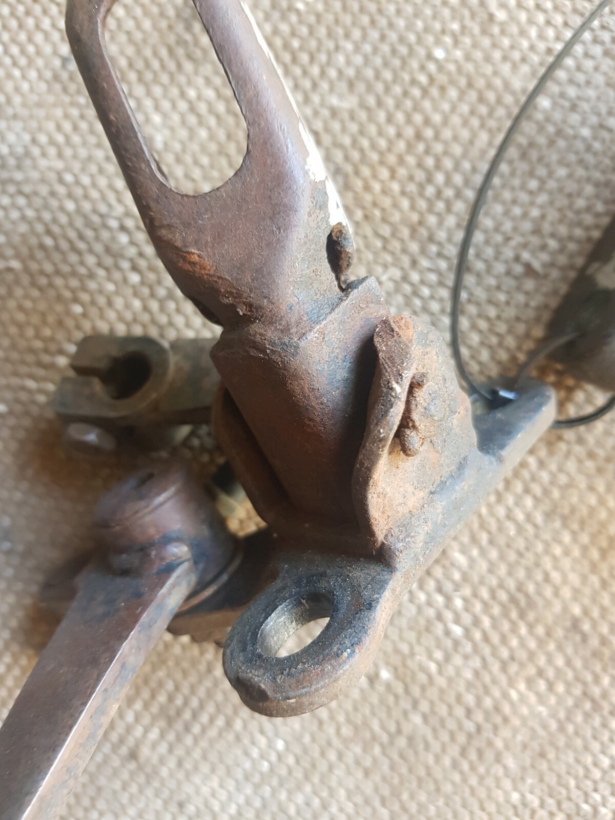 Yamaha xt 225 serow foot pegs pedals and gear lever eBay