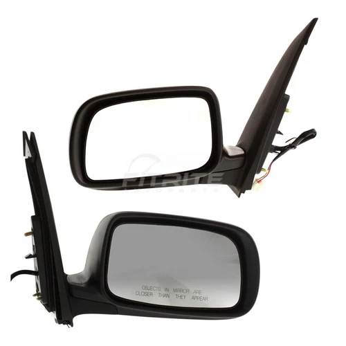 New Left & Right Power Mirror Manual Folding Primed Fits Toyota Prius 2008-2009