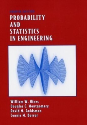 WAHRSCHEINLICHKEIT UND STATISTIK IN DER INGENIEURWESEN Hines Montgomery Goldsman Borror