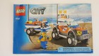 Lego 7737  City Emergency Rescue Coast Guard 4wd & Jet Scooter - complete no box — photo 1