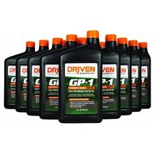Driven Racing Oil Motor Oil GP-1 - 15W40 - Semi-Synthetic - 12 qt Bundle 19406
