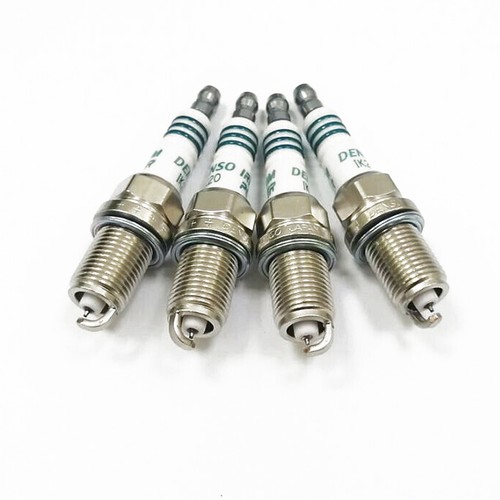 4x DENSO IK20 5304 IRIDIUM POWER Spark Plugs for Lexus VW Nissan Audi Pontiac US - Picture 3 of 5