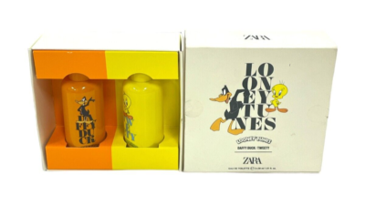 Zara Loney Tunes Daffy Duck/Tweety Eau De Toilette (2x30ml/1.01fl