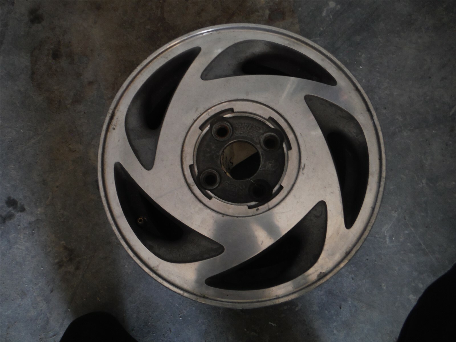HONDA ACURA 14 INCH ALLOY INTEGRA CIVIC 4X100 WHEEL RIM 14X5.5 RIGHT ...