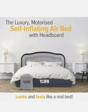 yawn inflatable double bed