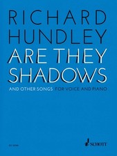 Richard Hundley Are They Shadows and Other Songs for Voice and Piano 049044622