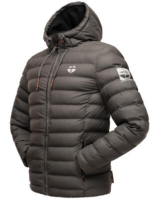 STONE HARBOUR Herren Winter Jacke Stepp Jacke Regenjacke wasserdicht Zaharoo