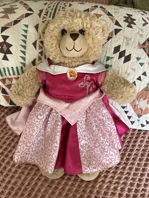 build a bear princess dress Amazon.com: Medieval Princess Costume Teddy Bear Clothes Fits Most 14"-18" Build-a-Bear and Make Your Own Stuffed Animals : Toys & Games