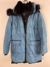 Jessica Winter Jacket Coat Women's Size L 14-16 Blue