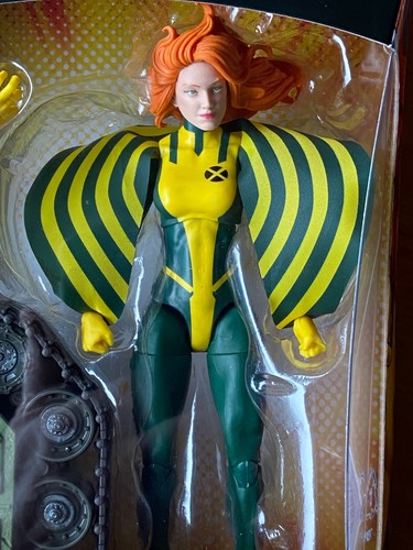 MARVEL Legends Series X-Men "Marvel's Siryn" Hasbro número de arte F3688 ¡EMBALAJE ORIGINAL! - Imagen 2 de 3