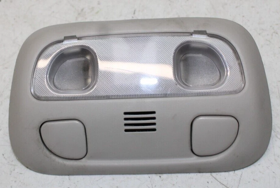 2012-14 SUBARU CROSSTREK IMPREZA WRX OVERHEAD CONSOLE MAP LIGHT OEM 84621FG111ME - Image 3 of 4