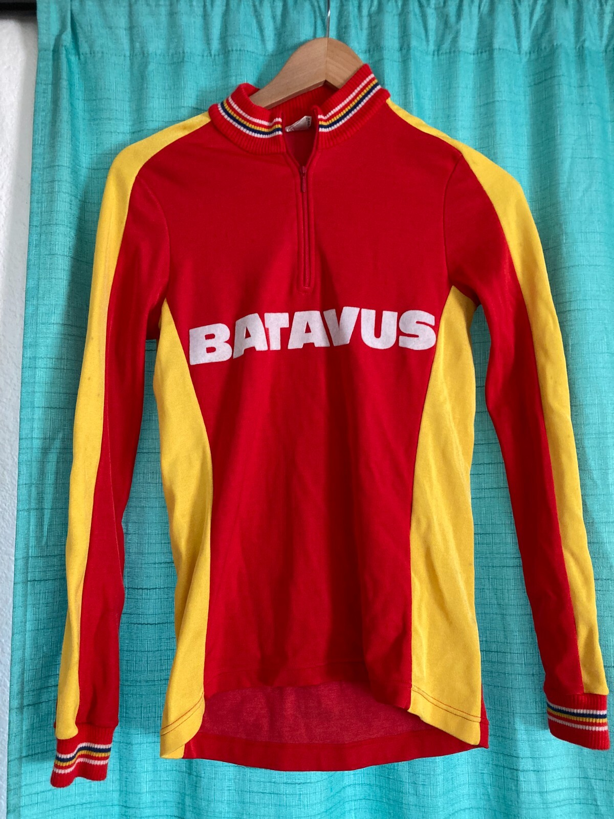 Batavus Vintage bicycle jersey long sleeve