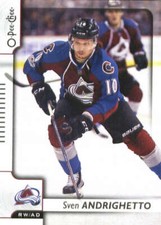 2017-18 O-Pee-Chee #14 Sven Andrighetto Colorado Avalanche