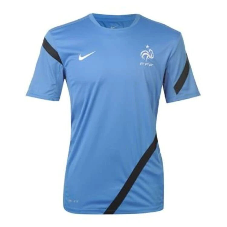 NIKE ナイキ フランス代表 ユニフォーム 2012 EURO XLサイズ MENS NIKE FRANCE NATIONAL 2011/2012 TRAINING FOOTBALL SOCCER SHIRT