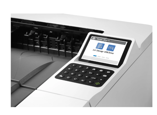 HP Laserjet Enterprise M406dn Monochrome Laser Printer 3PZ15A Less than 25 page - Picture 4 of 7