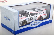 Porsche 935 J #66 DRM Nurburgring 1981 J.Mass Model Car Group 1/18 Scale