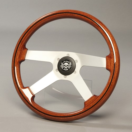 Holzlenkrad Sportlenkrad Lenkrad Holz 360mm Nabe Volvo 240 242 244 245 NEU