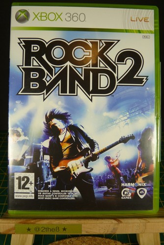 Rock Band 2 (XBOX 360/2008) - Neuwertig.